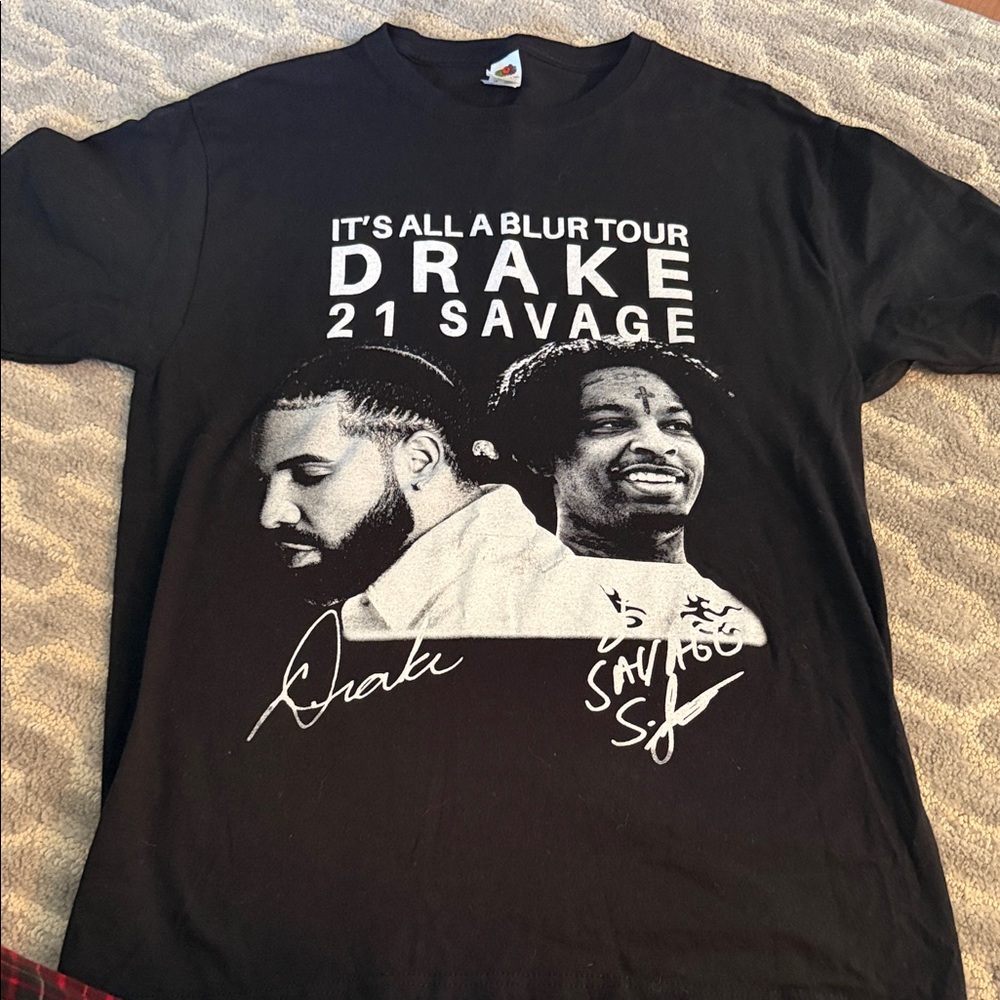 Black Graphic T-Shirt